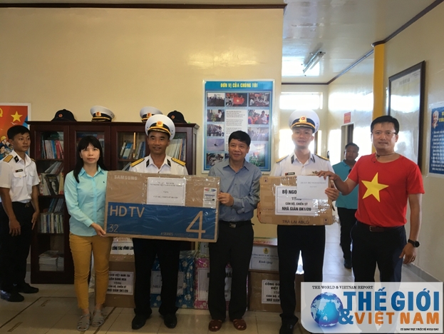 tin anh hanh trinh dua kieu bao tham truong sa nam 2019