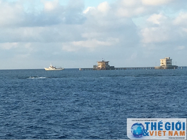 tin anh hanh trinh dua kieu bao tham truong sa nam 2019