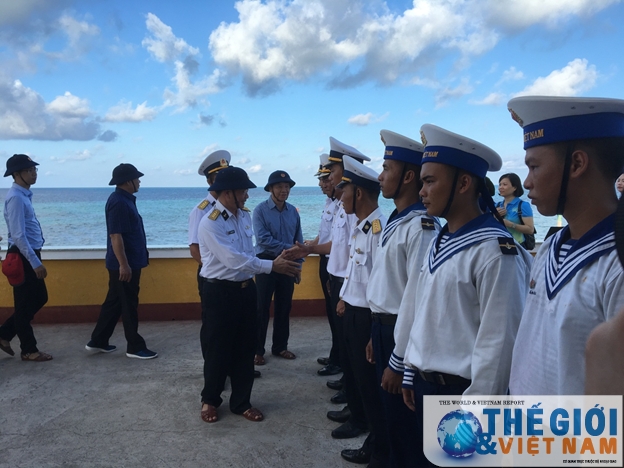 tin anh hanh trinh dua kieu bao tham truong sa nam 2019