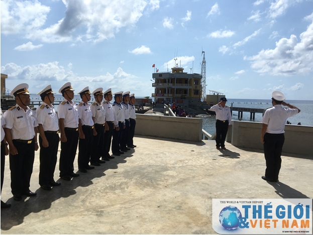 tin anh hanh trinh dua kieu bao tham truong sa nam 2019