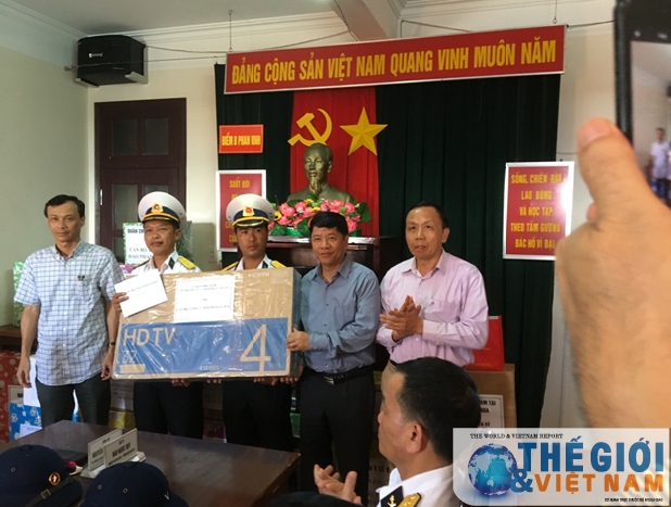 tin anh hanh trinh dua kieu bao tham truong sa nam 2019