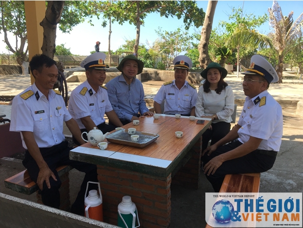 tin anh hanh trinh dua kieu bao tham truong sa nam 2019