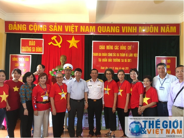tin anh hanh trinh dua kieu bao tham truong sa nam 2019