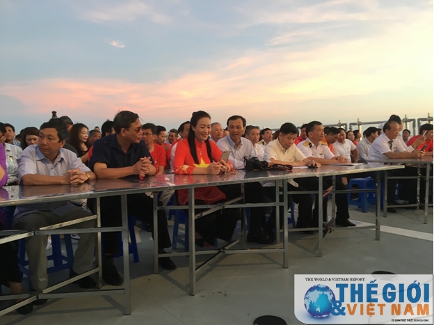 tin anh hanh trinh dua kieu bao tham truong sa nam 2019