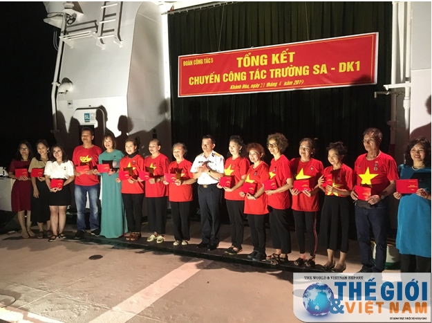 tin anh hanh trinh dua kieu bao tham truong sa nam 2019