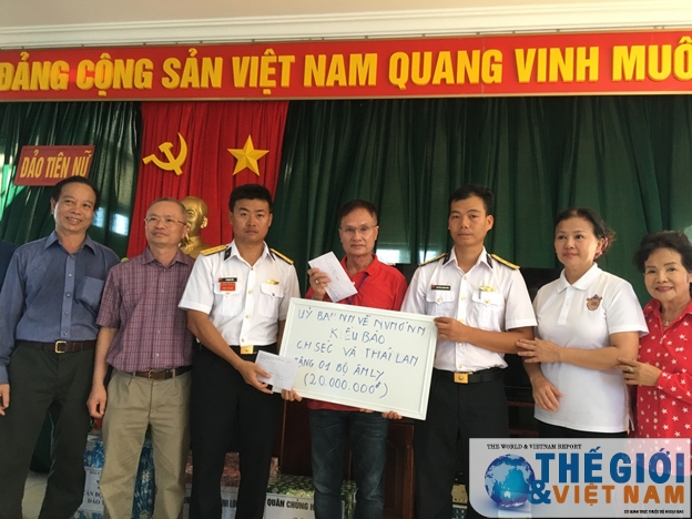 tin anh hanh trinh dua kieu bao tham truong sa nam 2019