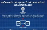 xac dinh 4 cap dau tu ket copa america 2019