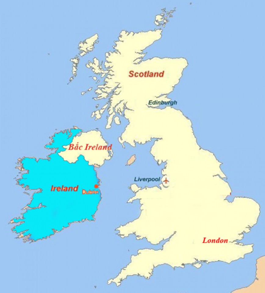 hau brexit noi buon dao ngoc ireland