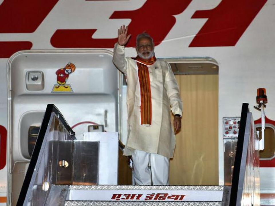 ong modi va cuoc hen moi voi chau phi