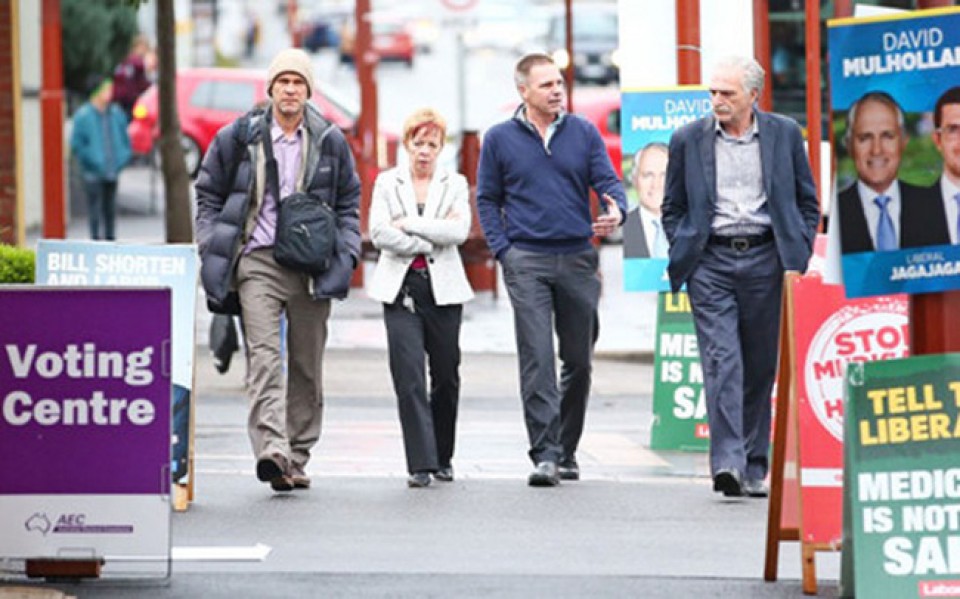 Australia có thể áp dụng bỏ phiếu điện tử trong bầu cử australia co the ap dung bo phieu dien tu trong bau cu