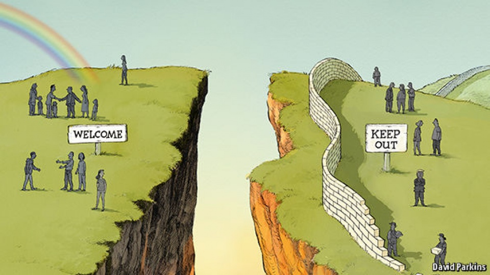 toan cau hoa va su chia re quan diem chinh tri