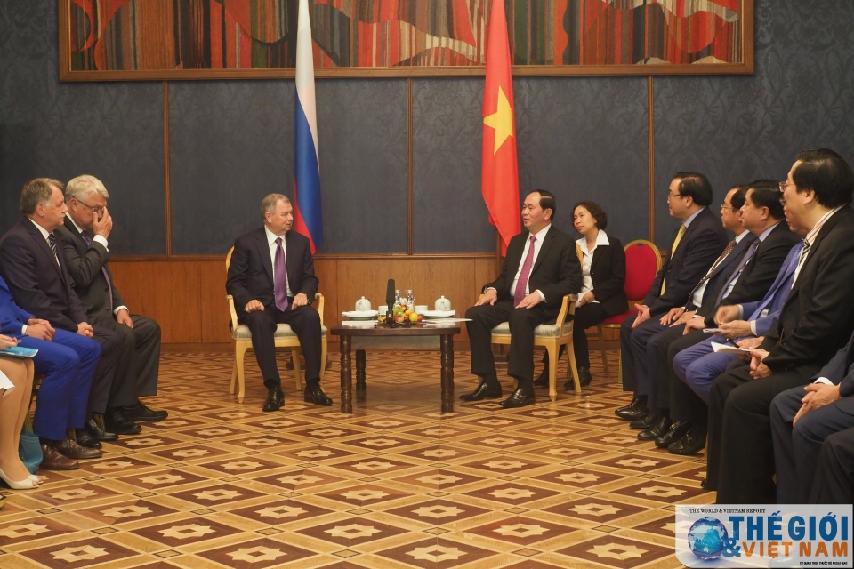 chu tich nuoc den thanh pho saint petersburg