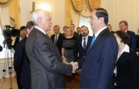 chu tich nuoc gap mat doan dai bieu thuong binh than nhan liet si luc luong canh sat nhan dan