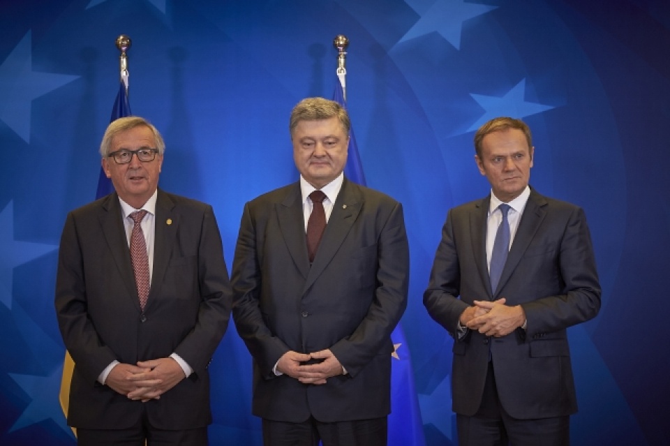 Đằng sau Hội nghị thượng đỉnh EU - Ukraine dang sau hoi nghi thuong dinh eu ukraine