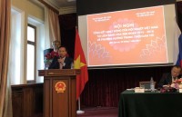 Phát huy tinh thần đoàn kết, sức sáng tạo của người Việt tại LB Nga