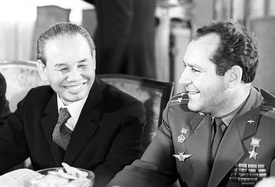 60 nam vun dap cho tinh huu nghi hai dan toc viet nga