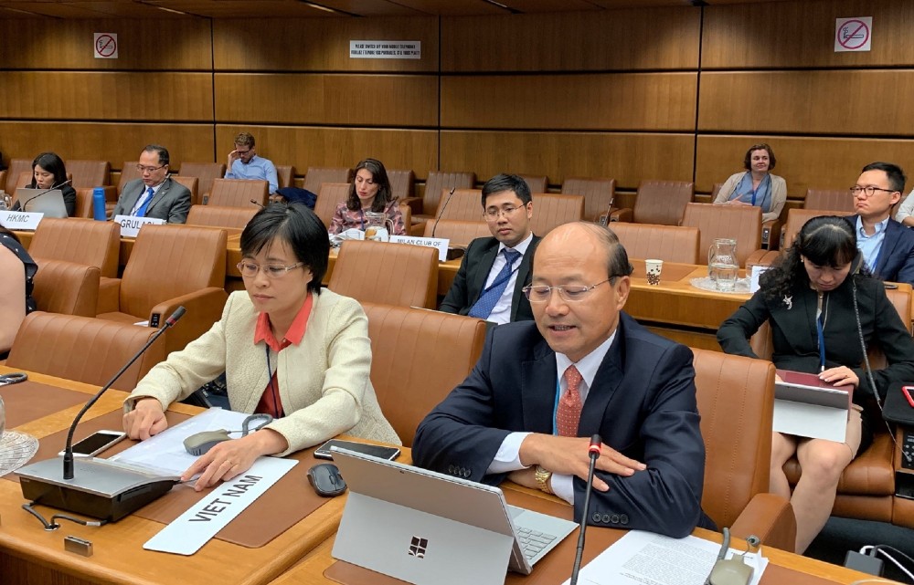 viet nam tich cuc tham gia tien trinh xay dung cac quy dinh dieu chinh hoat dong thuong mai quoc te