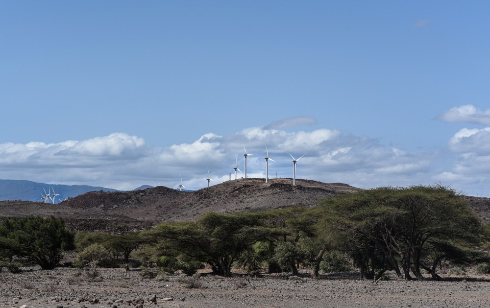du an dien gio lon nhat chau phi di vao hoat dong