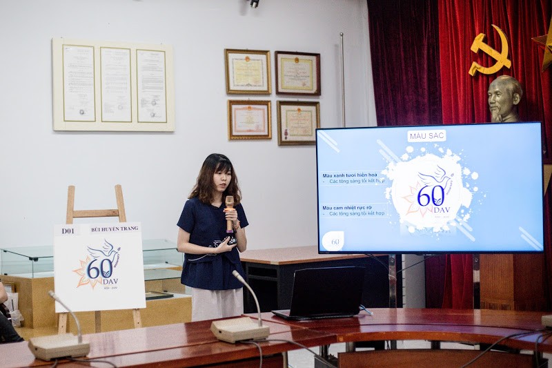 hoc vien ngoai giao to chuc thanh cong cuoc thi davs icon