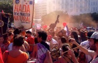 Brazil: Biểu tình phản đối chính phủ trước giờ khai mạc Olympic