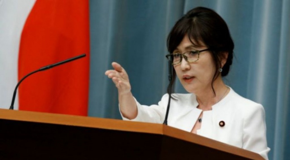 tan bo truong quoc phong nhat se khong vieng den yasukuni