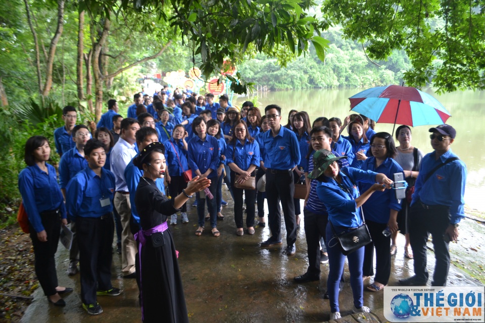 doan thanh nien bo ngoai giao hanh trinh ve nguon tai tuyen quang