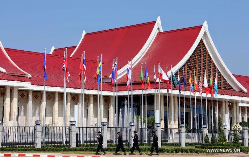 Hội nghị Cấp cao ASEAN 28-29 sẽ thông qua nhiều văn kiện quan trọng hoi nghi cap cao asean 28 29 se thong qua nhieu van kien quan trong