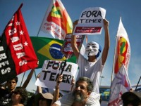 Brazil chìm sâu trong khủng hoảng
