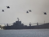 Nga tập trận lớn tại bán đảo Crimea