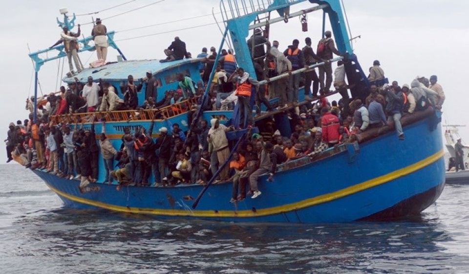 Cứu người tị nạn là cứu châu Âu cuu nguoi ti nan la cuu chau au