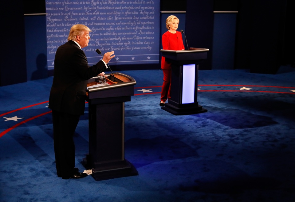 tranh luan truc tiep co the xoay chuyen bau cu my