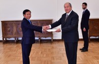 thu tuong armenia bat dau tham chinh thuc viet nam