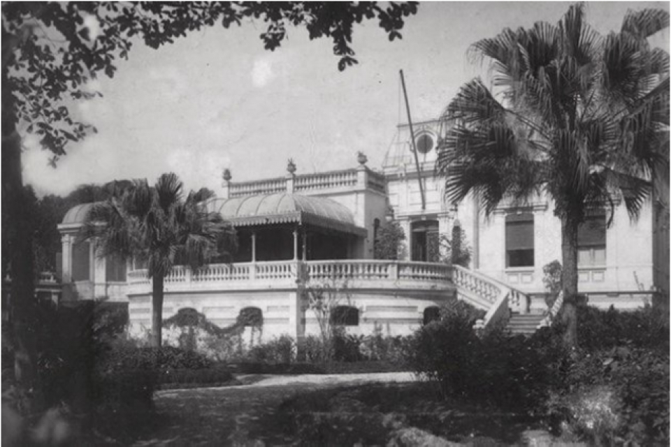 ve toa nha noi ho chu tich va dai dien chinh phu phap ky hiep dinh so bo 1946