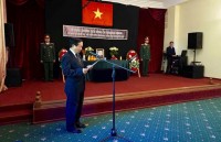Đại sứ quán Việt Nam tại Nga tổ chức lễ viếng, mở sổ tang Chủ tịch nước Trần Đại Quang