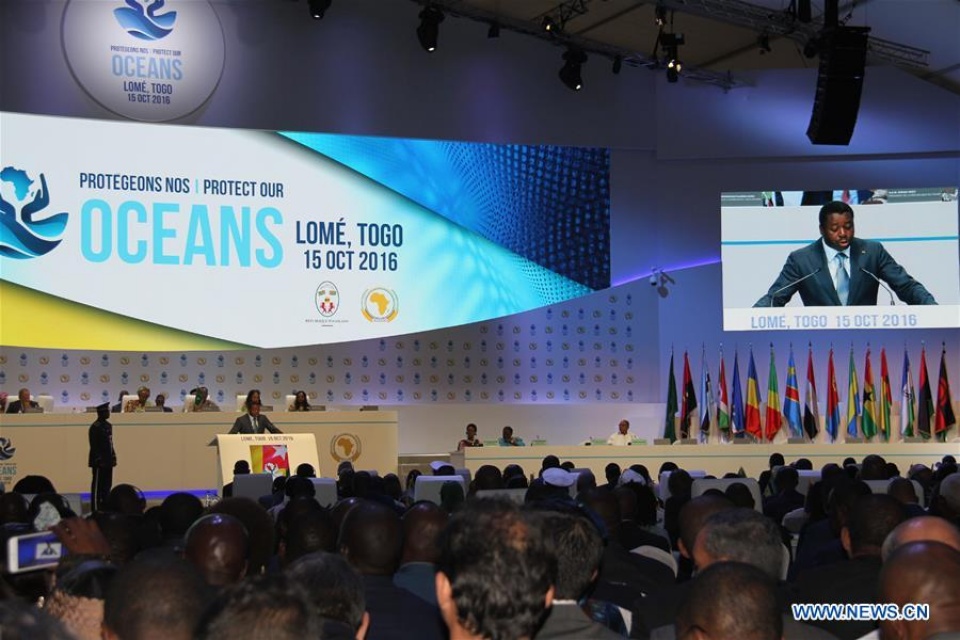 lien minh chau phi ky ket hien chuong ve an ninh bien