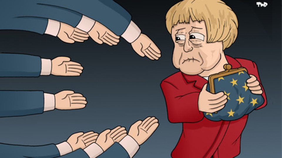 chau au thoi hau merkel