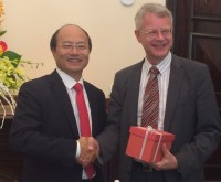 thuc day hop tac nang luong xanh giua cac dia phuong va doi tac chau au