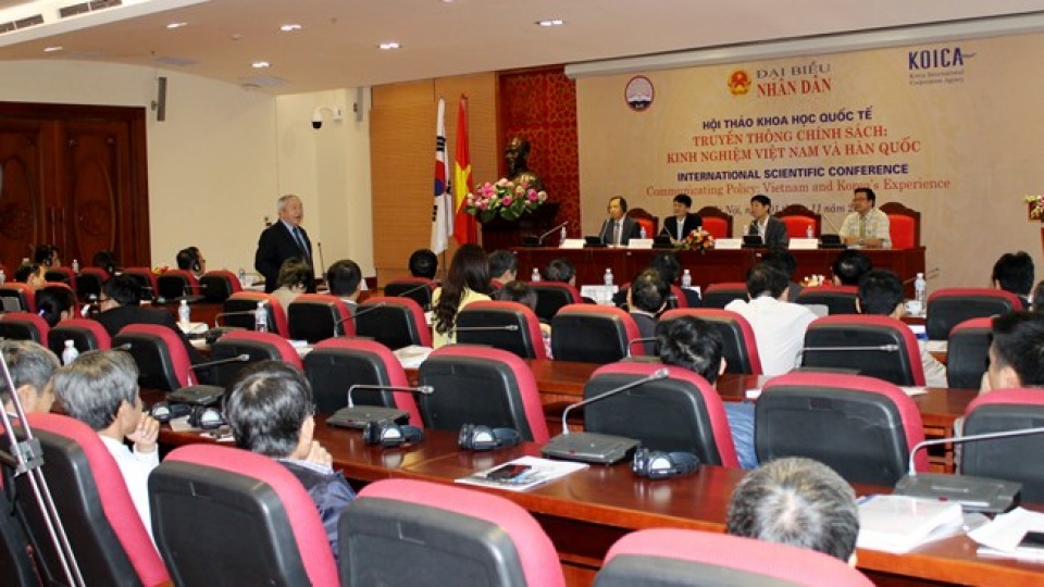 Việt Nam, Hàn Quốc chia sẻ kinh nghiệm truyền thông chính sách viet nam han quoc chia se kinh nghiem truyen thong chinh sach