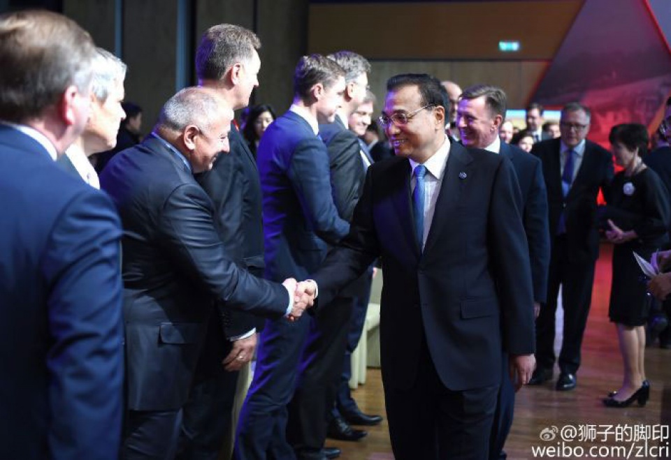 trung quoc mo rong hop tac voi cac nuoc dong va trung au