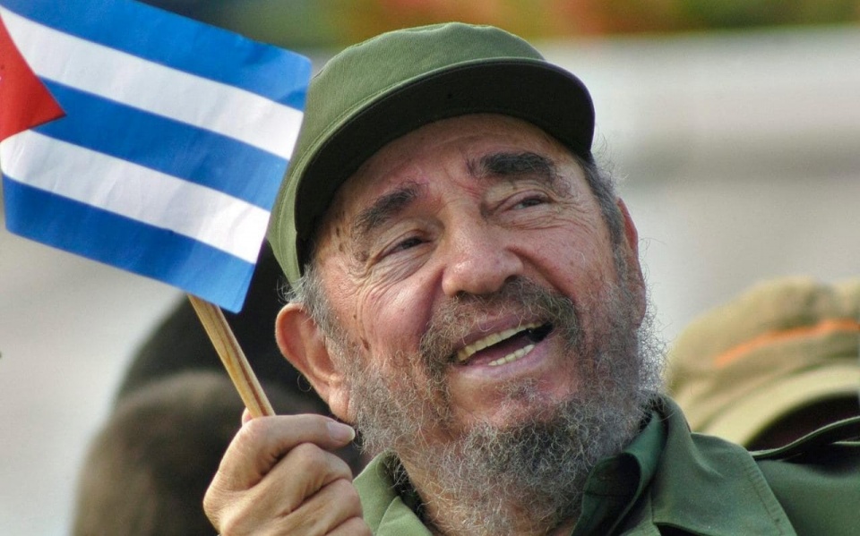 vinh biet lanh tu cach mang cuba fidel castro