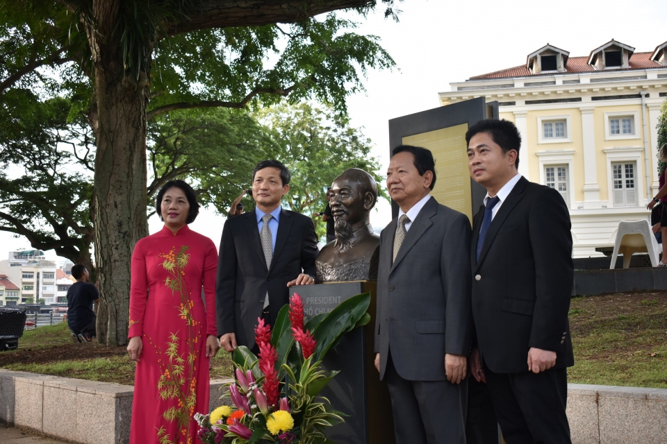 chuoi hoat dong tang cuong quan he huu nghi viet nam singapore