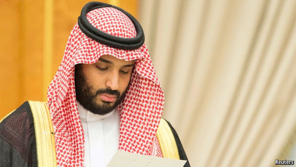 saudi arabia thoai lui truoc iran