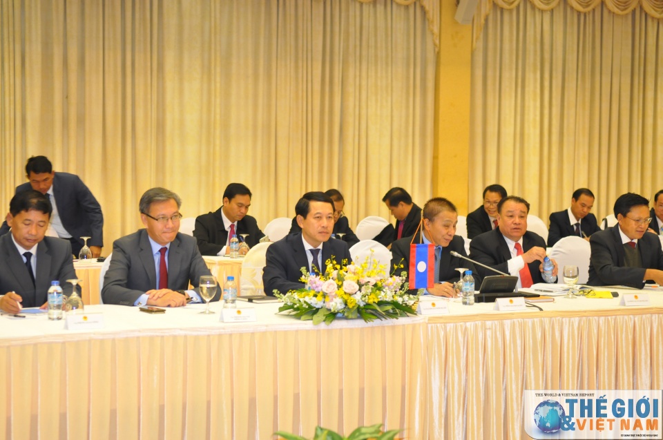 cuoc hop thuong nien lan thu xxvii giua hai doan dai bieu bien gioi viet nam lao