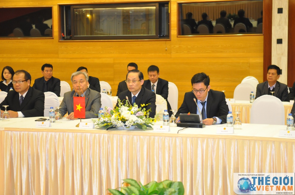 cuoc hop thuong nien lan thu xxvii giua hai doan dai bieu bien gioi viet nam lao