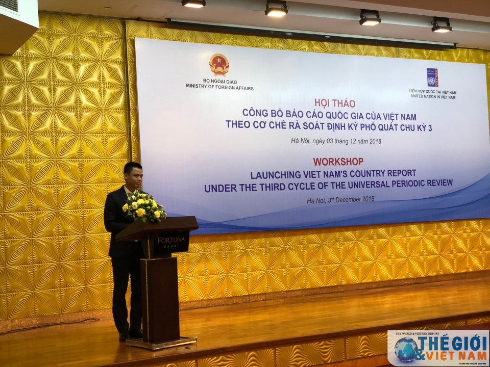 bo ngoai giao to chuc hoi thao cong bo bao cao quoc gia upr chu ky iii