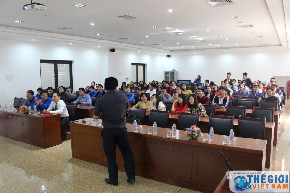 Đoàn thanh niên Bộ Ngoại giao tổ chức tập huấn công tác Đoàn tại Lào Cai doan thanh nien bo ngoai giao to chuc tap huan cong tac doan tai lao cai