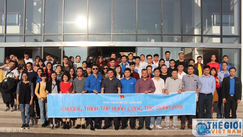 Đoàn thanh niên Bộ Ngoại giao tổ chức tập huấn công tác Đoàn tại Lào Cai doan thanh nien bo ngoai giao to chuc tap huan cong tac doan tai lao cai