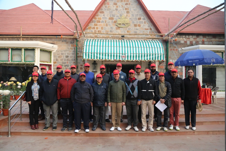 giai golf dai su viet nam lan dau tien dien ra tai an do