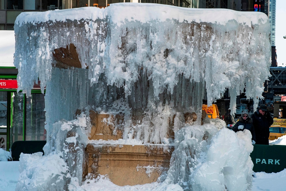 18 nguoi chet trong bao tuyet o my nhiet do ha sau nguy hiem