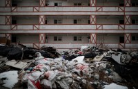 tuyet anh huong den giao thong va mua thi cu tai nhat ban